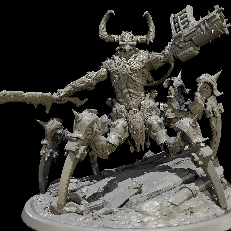 3D Printing Construction - 송진 모델 키트, 무색 및 자체