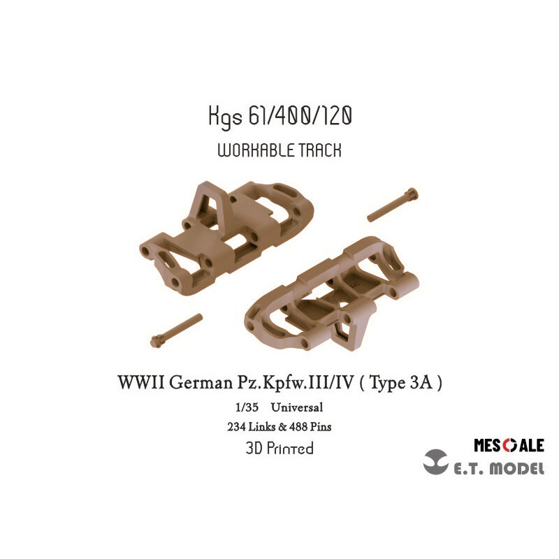 3D Printing Ultem - ET 1/35 P35-020 제2차 세계대전 독일