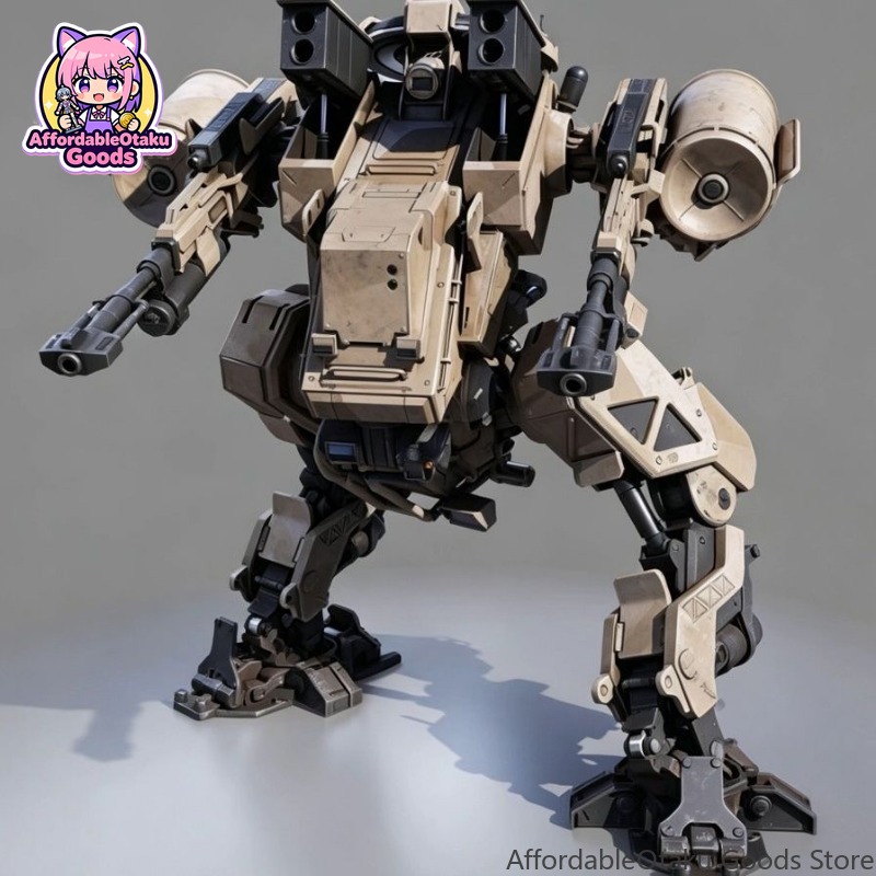 3D Printing Construction - Doomsday Mecha 003 GJ 화이트 모델