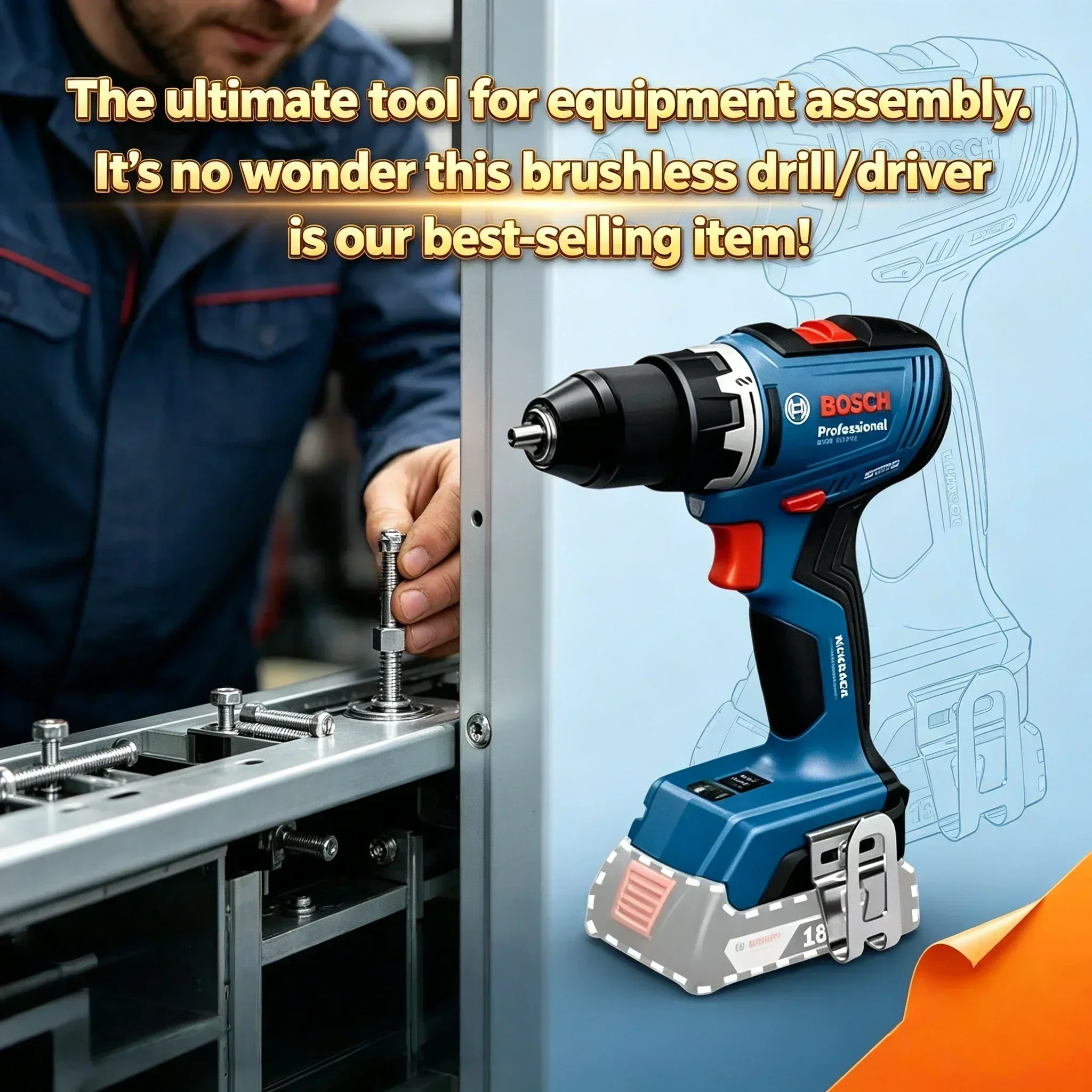 Bosch Drill Gsb 18V - 전문가용 BOSCH GSR 18V-65 무선 드릴