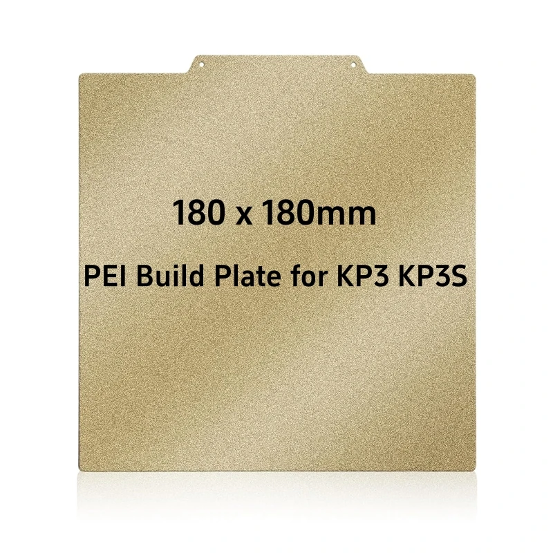 3D Printer Bed Spring - 180x180mm 빌드 플레이트 KP3 KP3S PEI