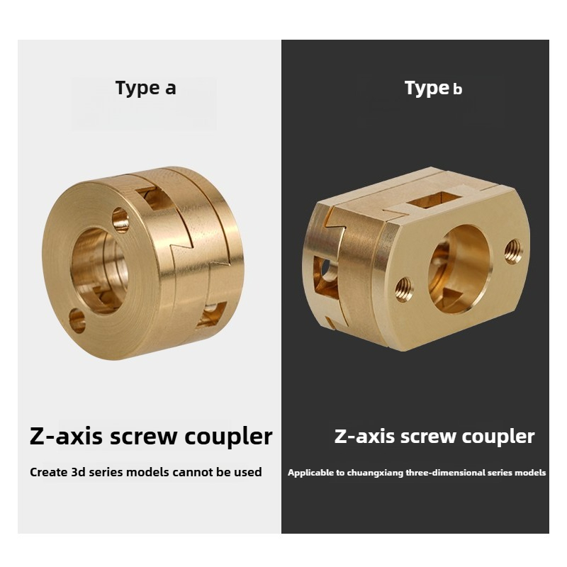 Z Axis Stabilizer 3D - 1/2/4개 T8 Z축 리드 스크류 올덤