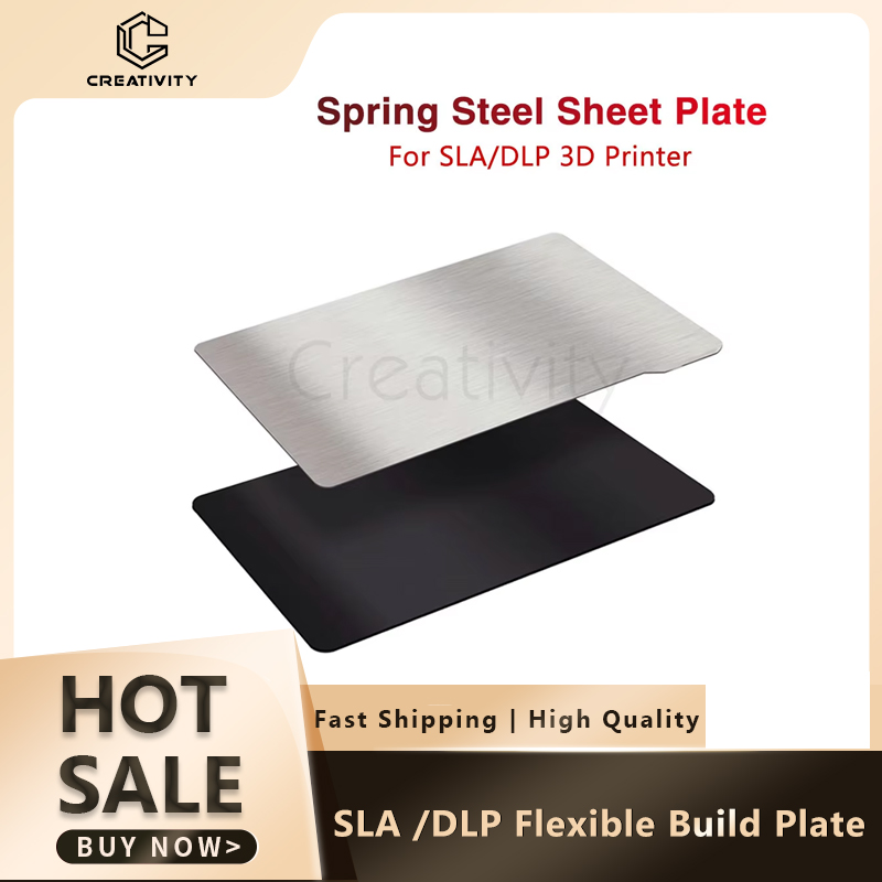 3D Printer Bed Spring - SLA /DLP 유연한 빌드 플레이트 마그네틱