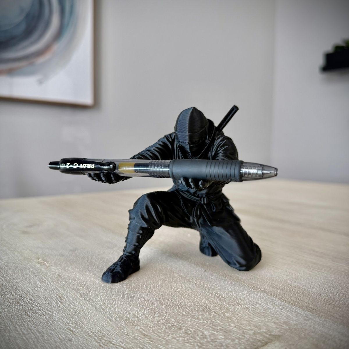 3D Printing Pen For Adults - 3D 프린팅 닌자 펜 홀더, 창의적인