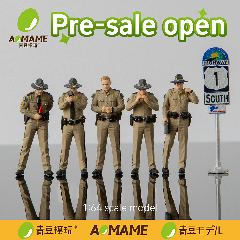 3D Printing Construction - 사전 판매 Kicarmod 1/64 플로리다 고속도로
