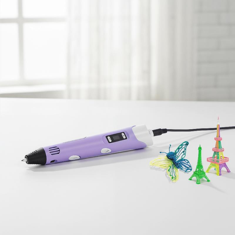 3D Printing Pen For Adults - 3D 인쇄 펜 지능형 펜 USB