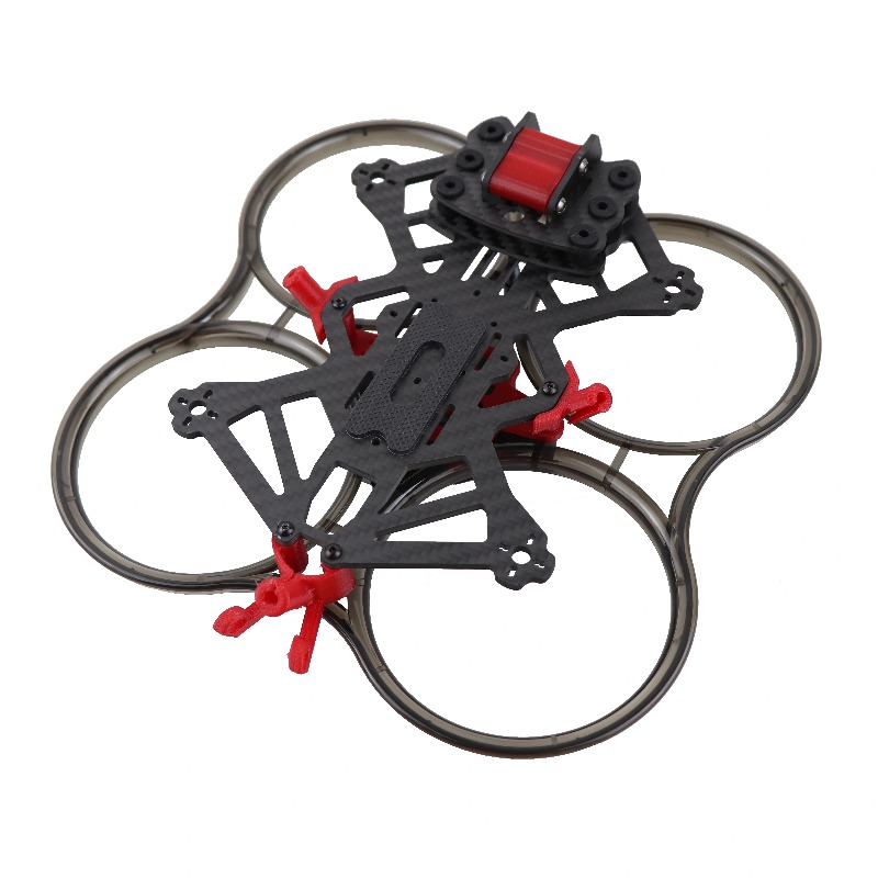 3D Printing Drone - HSKRC CC30 O4 3인치 덕티드 FPV