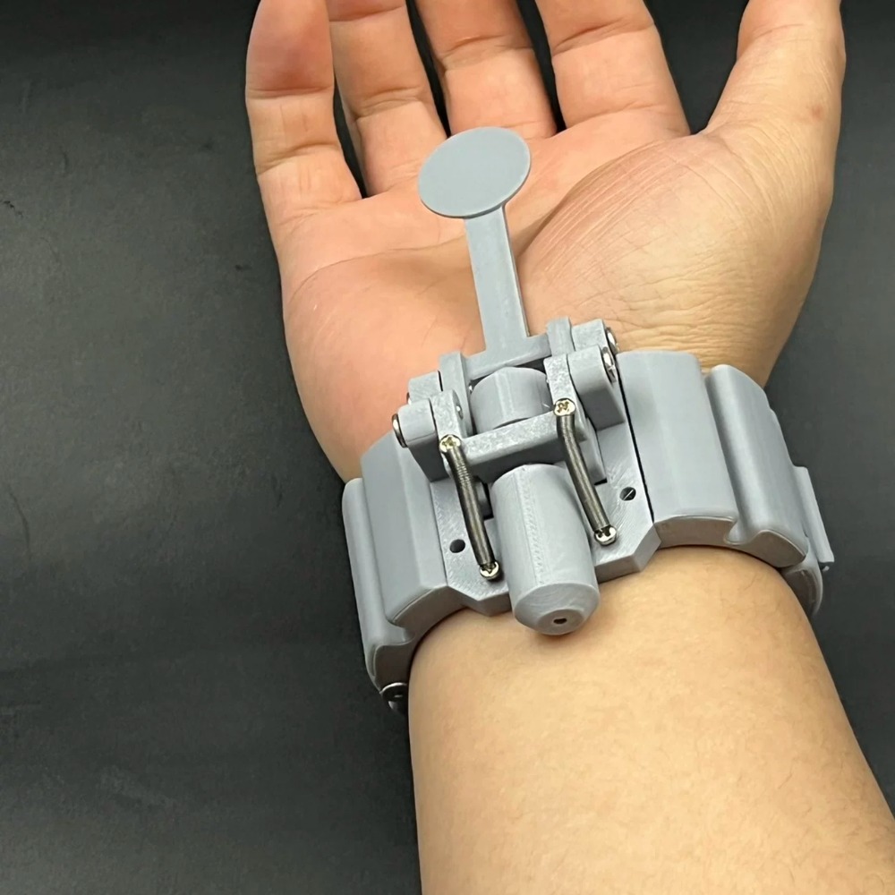 3D Printing Kit - 3D 프린팅 거미줄 발사기 애니메이션 영화