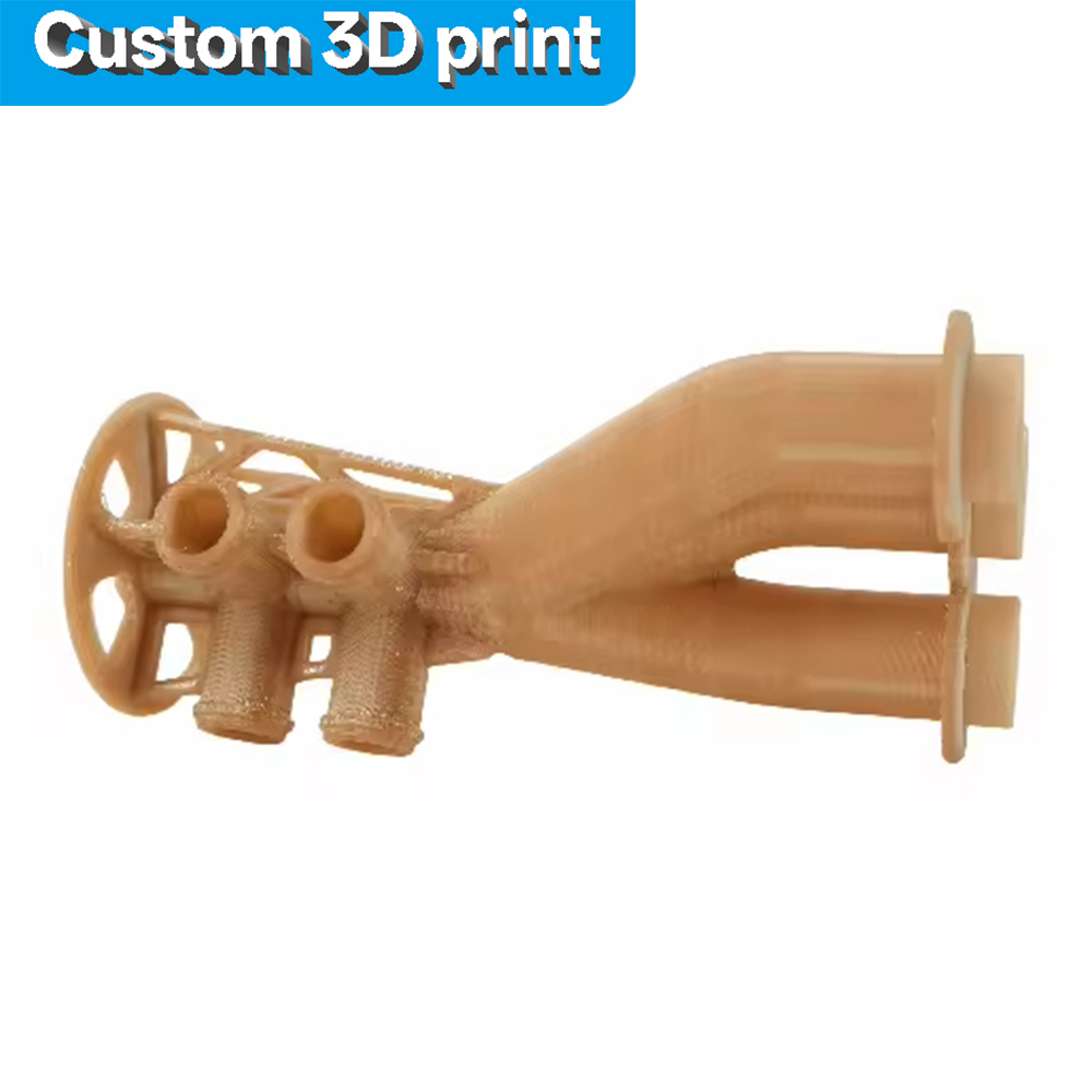 3D Printing Files - 맞춤형 에어컨 배관 부품 프린팅은 고성능