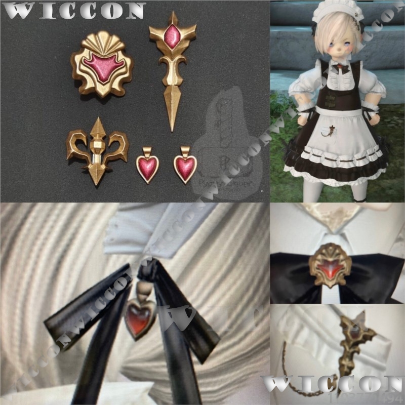 3D Printing Games Free - 클래식 메이드 유니폼 액세서리 세트 게임