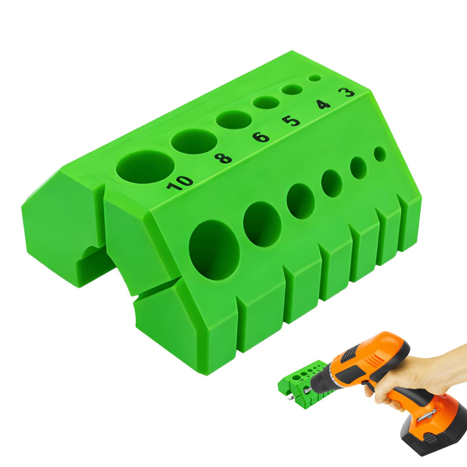 3D Printing Construction - 3D 프린팅된 45/90도 각도 드릴 지그,