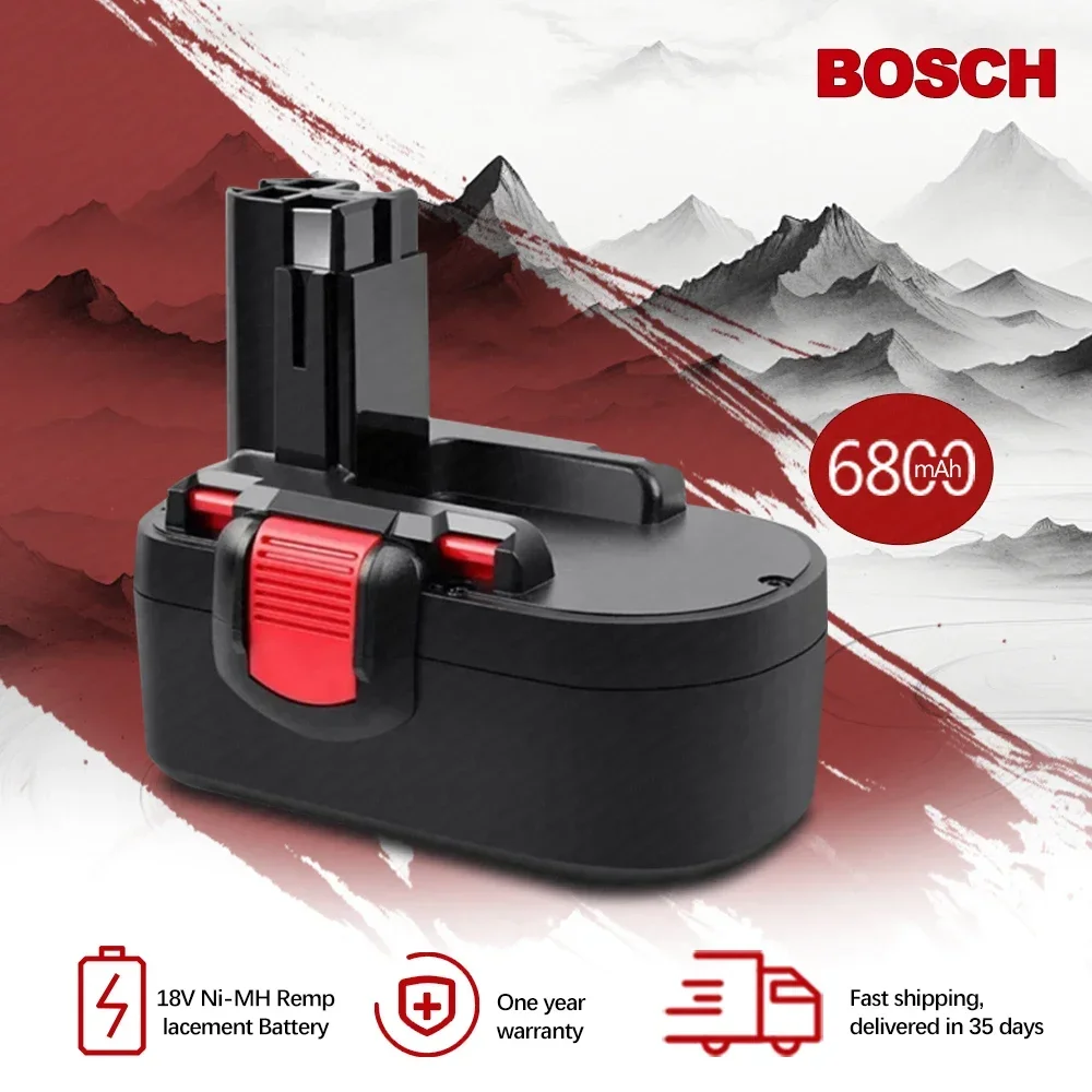 Bosch Drill Gsb 18V - Bosch 18V 6.8Ah BAT025 충전식 배터리