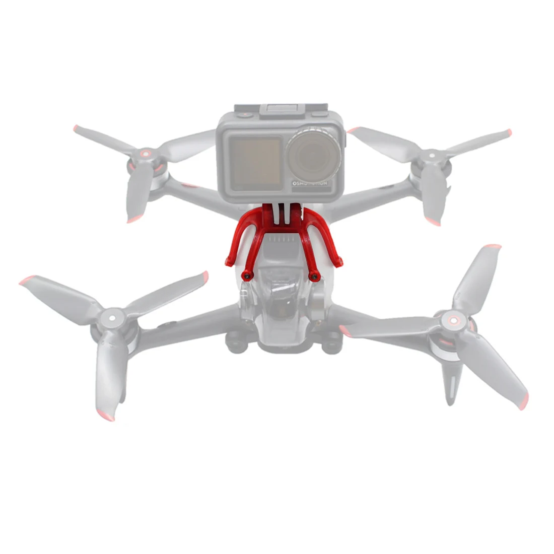 3D Printing Drone - 액션 카메라 지지대 연결 거치대, 3D