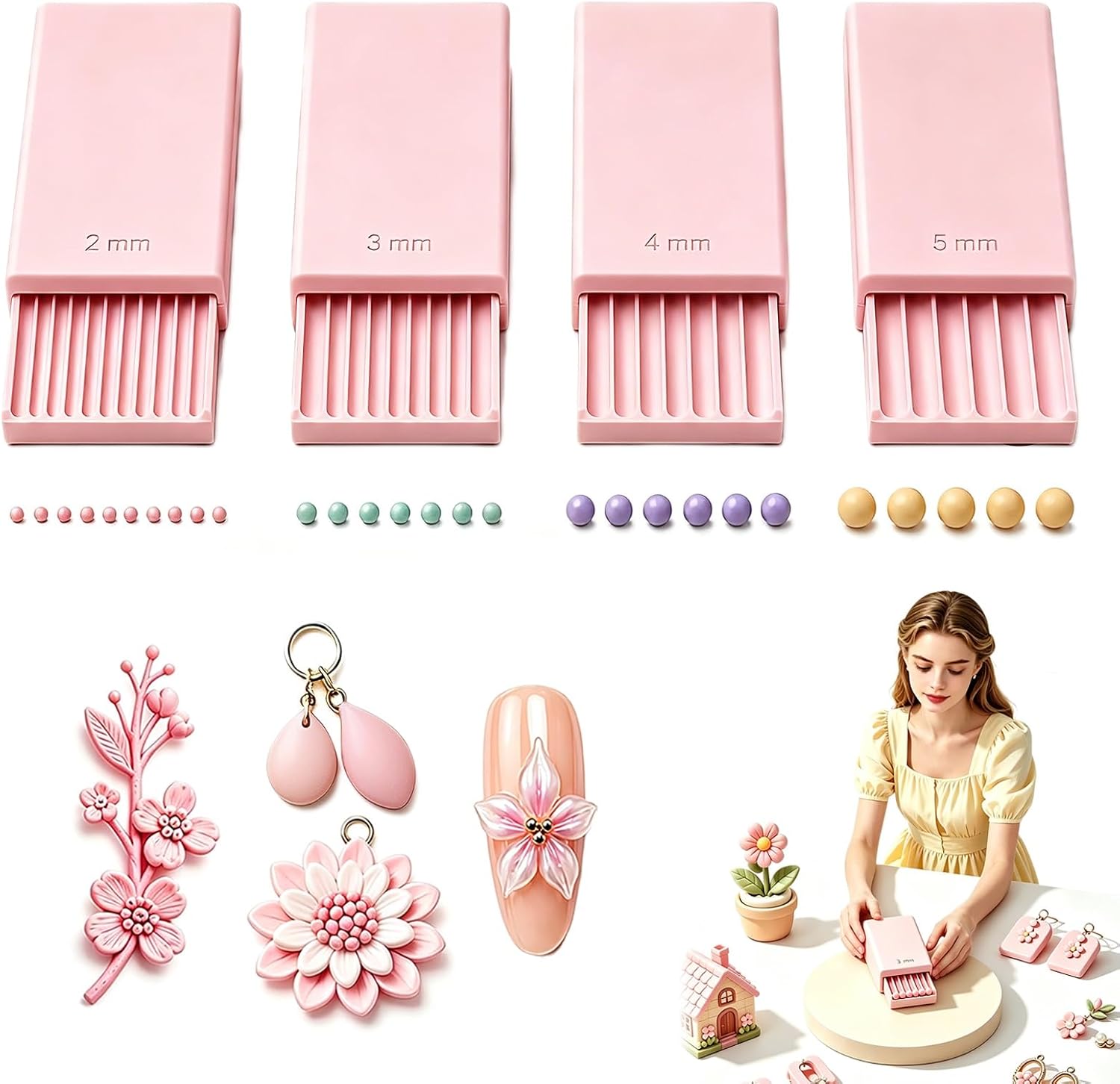 3D Printing Clay - 3D 프린트 점토 젤 볼 제작