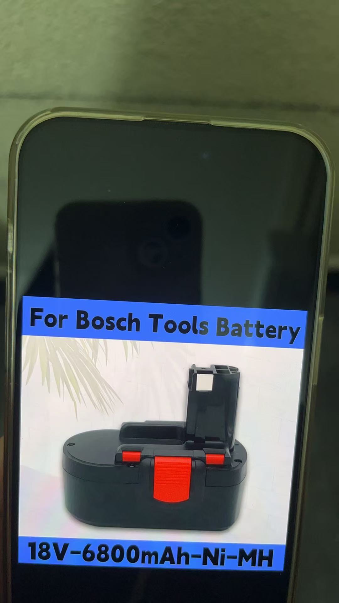 Bosch Drill Gsb 18V - Bosch BAT025 Ni-Mh 충전식 교체 드릴