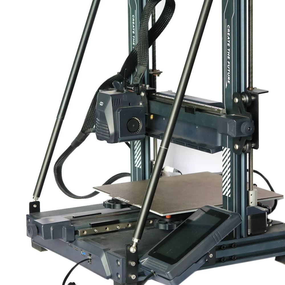 Z Axis Stabilizer 3D - ELEGOO Neptune/3/pro/4 알루미늄 합금 타이로드 세트