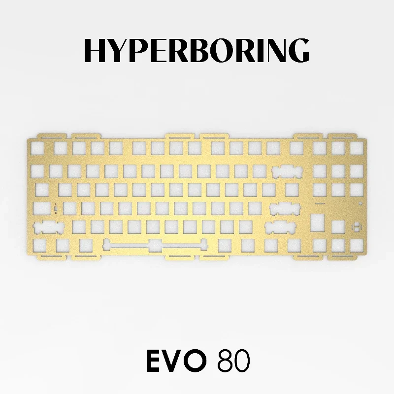 3D Printing Keyboard - Evoworks 맞춤형 기계식 키보드 액세서리, PP