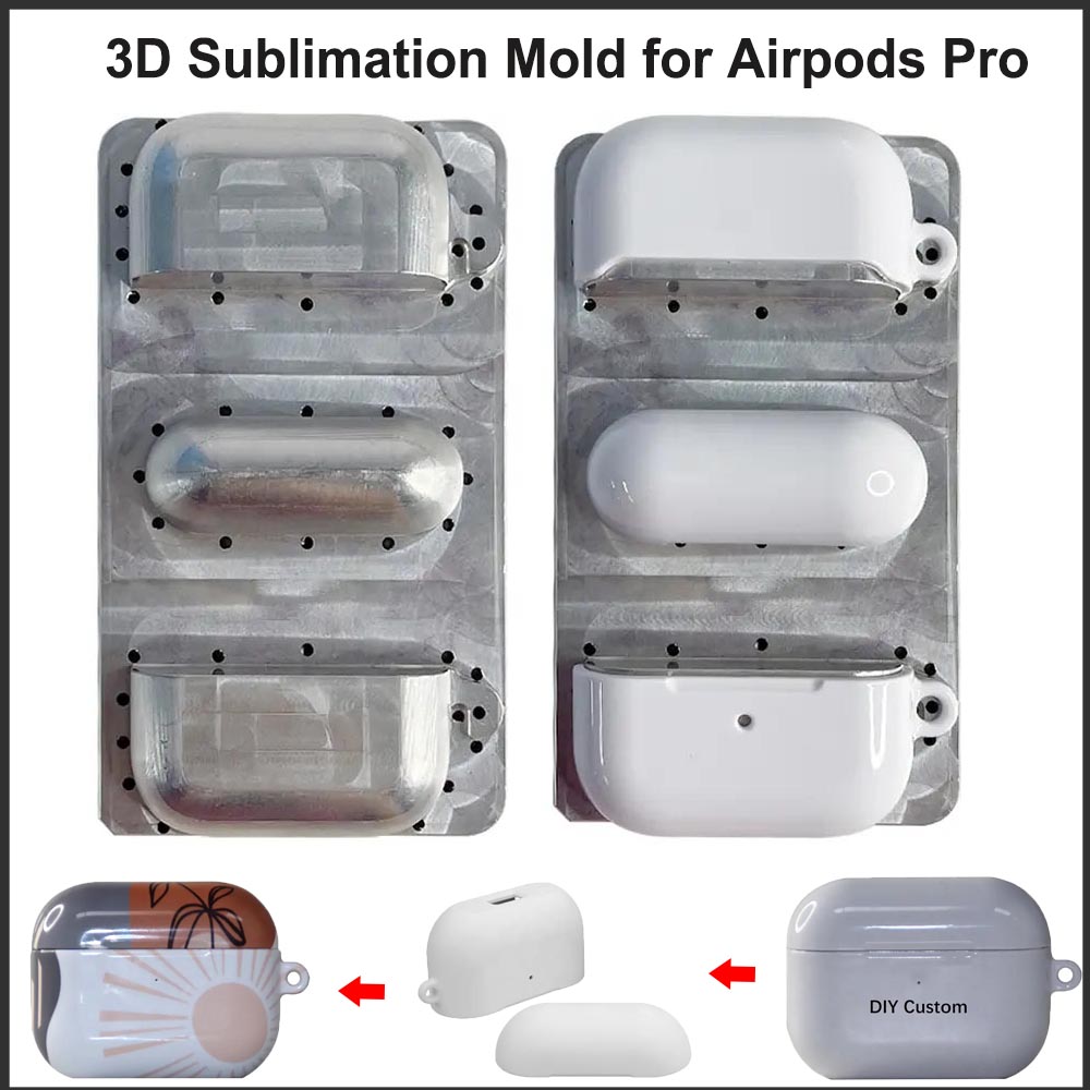 3D Printing Housing - 에어팟 프로 3 2용 3D 승화