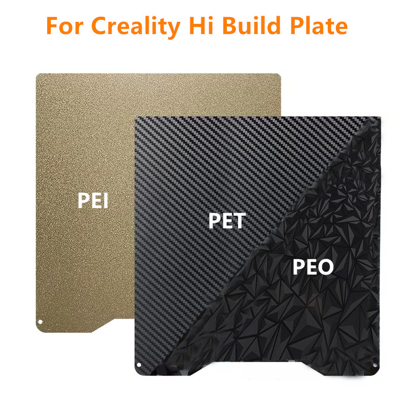3D Printer Bed Spring - Creality Hi 빌드 플레이트 양면 PEO