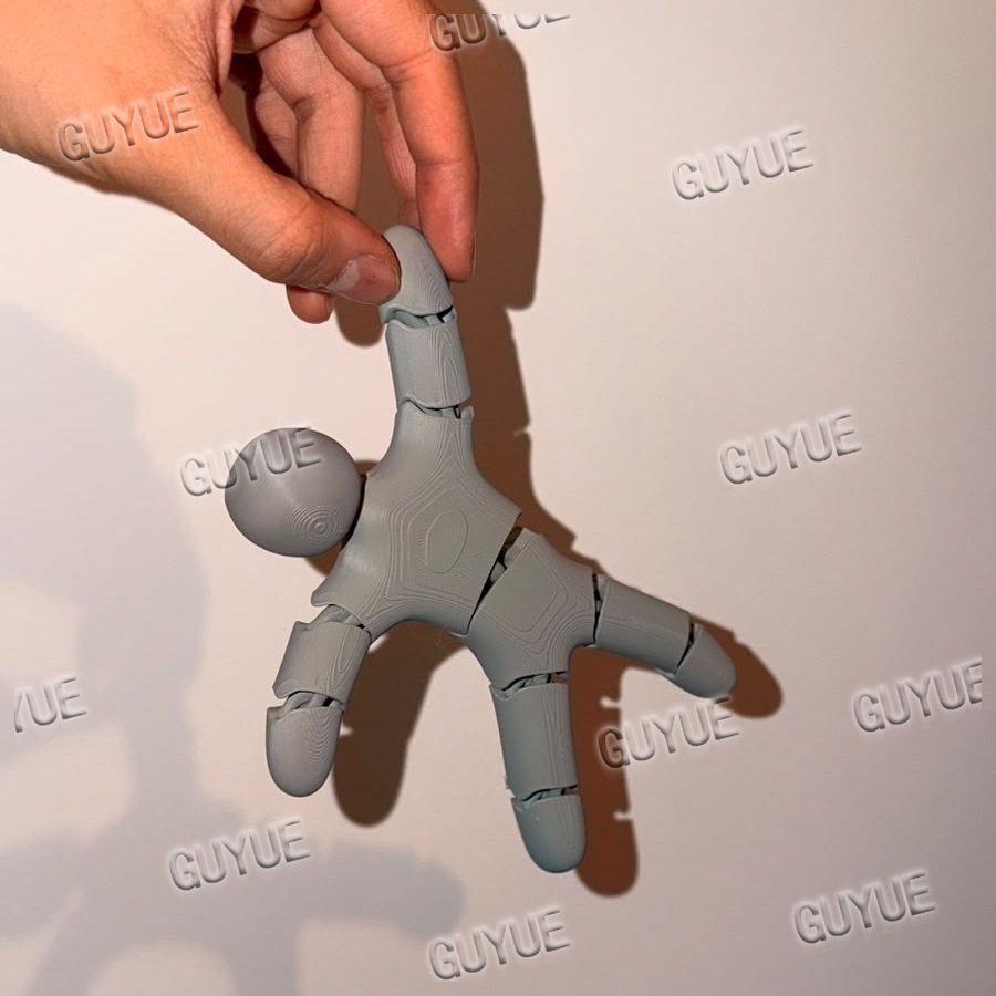 3D Printing Games Free - 플라스틱 3D 프린팅으로 제작된 인터랙티브 숨바꼭질