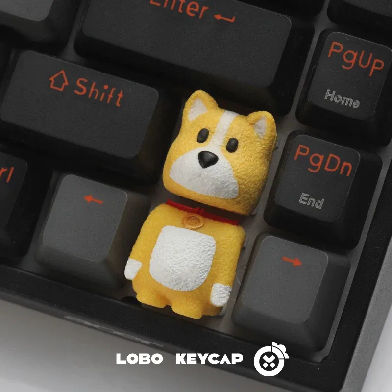 만화 곰 동물 파티 시리즈 레진 Esc 키캡 동물 테마 - 3D Printing Keyboard 리뷰 및 가격