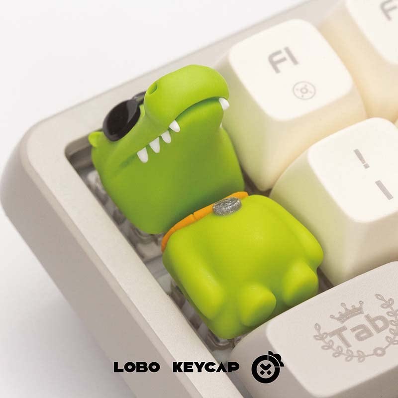 만화 곰 동물 파티 시리즈 레진 Esc 키캡 동물 테마 - 3D Printing Keyboard 리뷰 및 가격