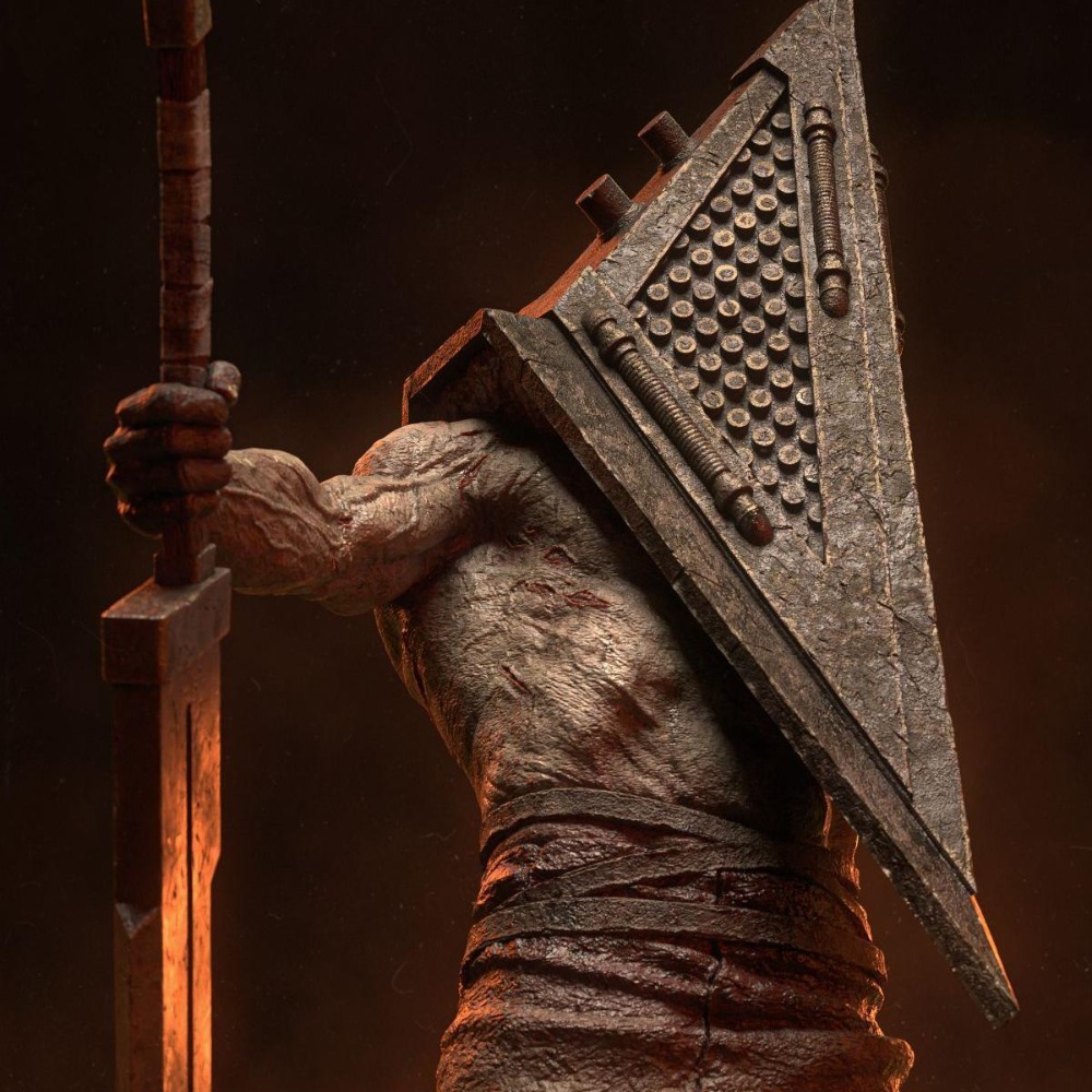 3D 인쇄 모델 흰색 금형 피라미드 헤드 17CM/21 - 3D Printing Ptc 리뷰 및 가격