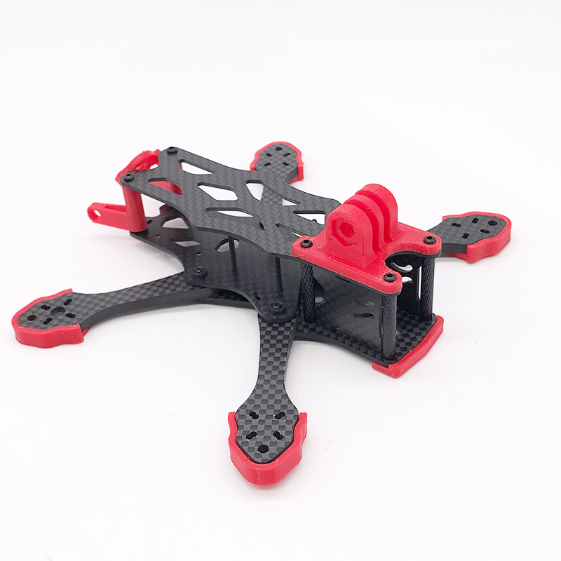APEX 3 3 인치 147mm 휠베이스 탄소 섬유 프 - 3D Printing Drone 리뷰 및 가격