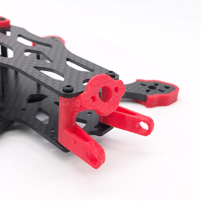 APEX 3 3 인치 147mm 휠베이스 탄소 섬유 프 - 3D Printing Drone 리뷰 및 가격