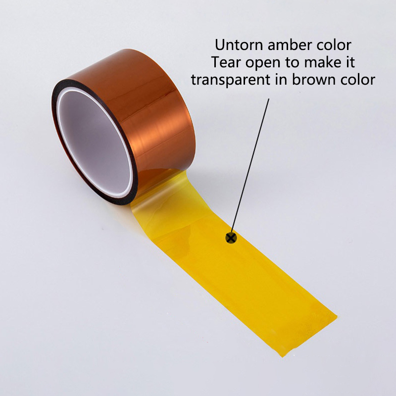 33m 길이의 골드 핑거 고온 방지 테이프 열 테이프  - 3D Printing Gold 리뷰 및 가격