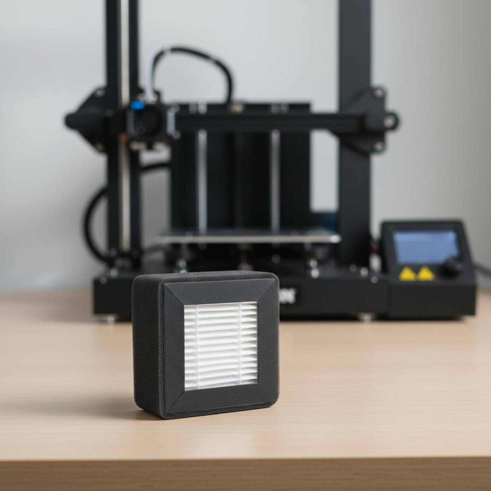 2중 레이어 프린터 필터 냄새 흡수 콤보 에어 필터 V - 3D Printing Voc 리뷰 및 가격