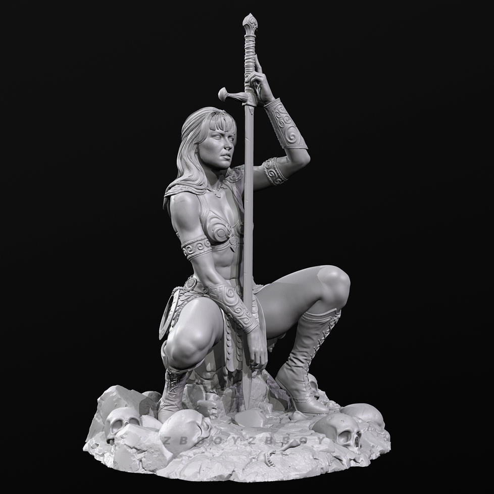 전체 높이 40mm 60mm 80mm 레진 군인 모델  - 3D Printing Construction 리뷰 및 가격