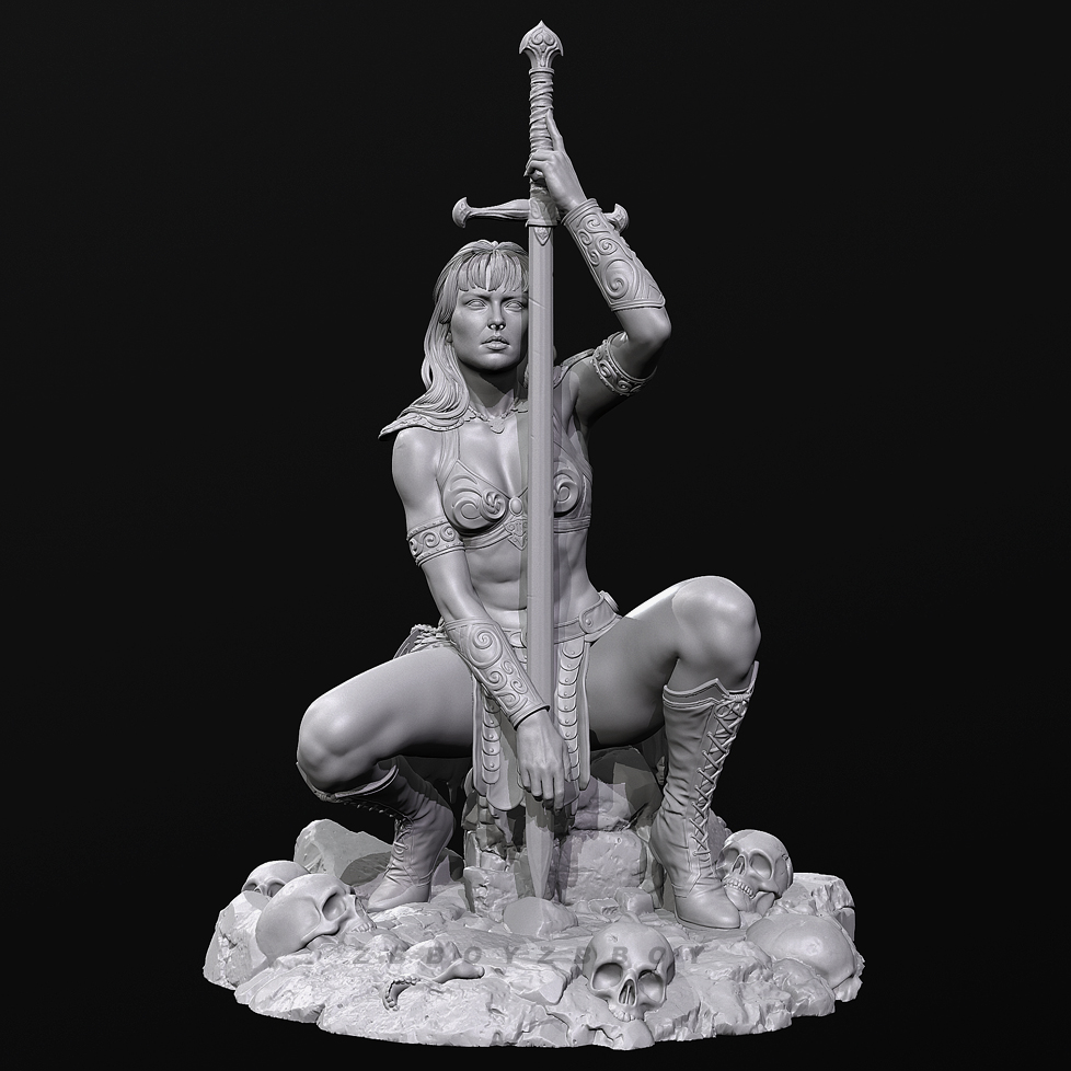 전체 높이 40mm 60mm 80mm 레진 군인 모델  - 3D Printing Construction 리뷰 및 가격
