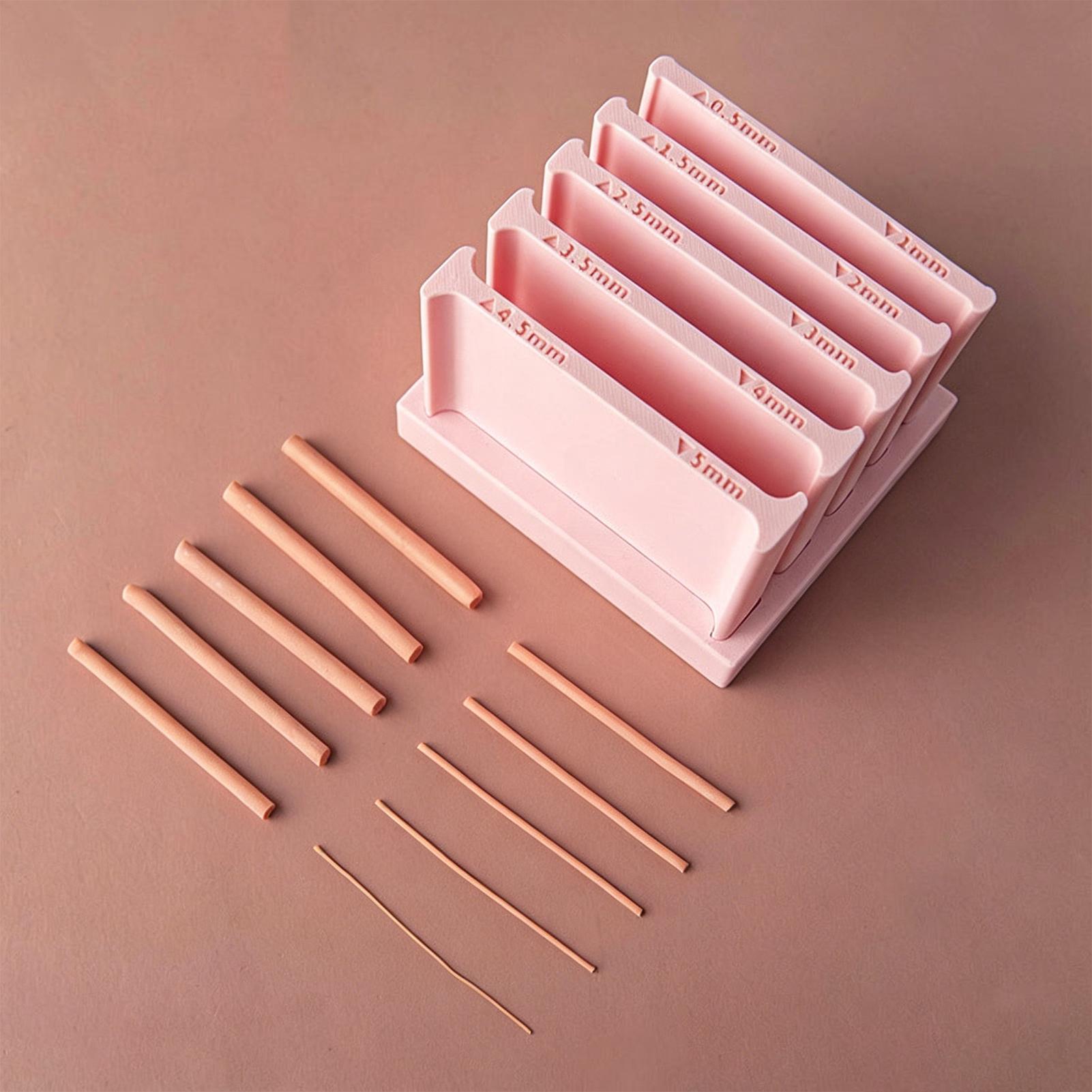 클레이 후프 스트립 롤러 정밀 컨트롤 5가지 사이즈 클 - 3D Printing Clay 리뷰 및 가격