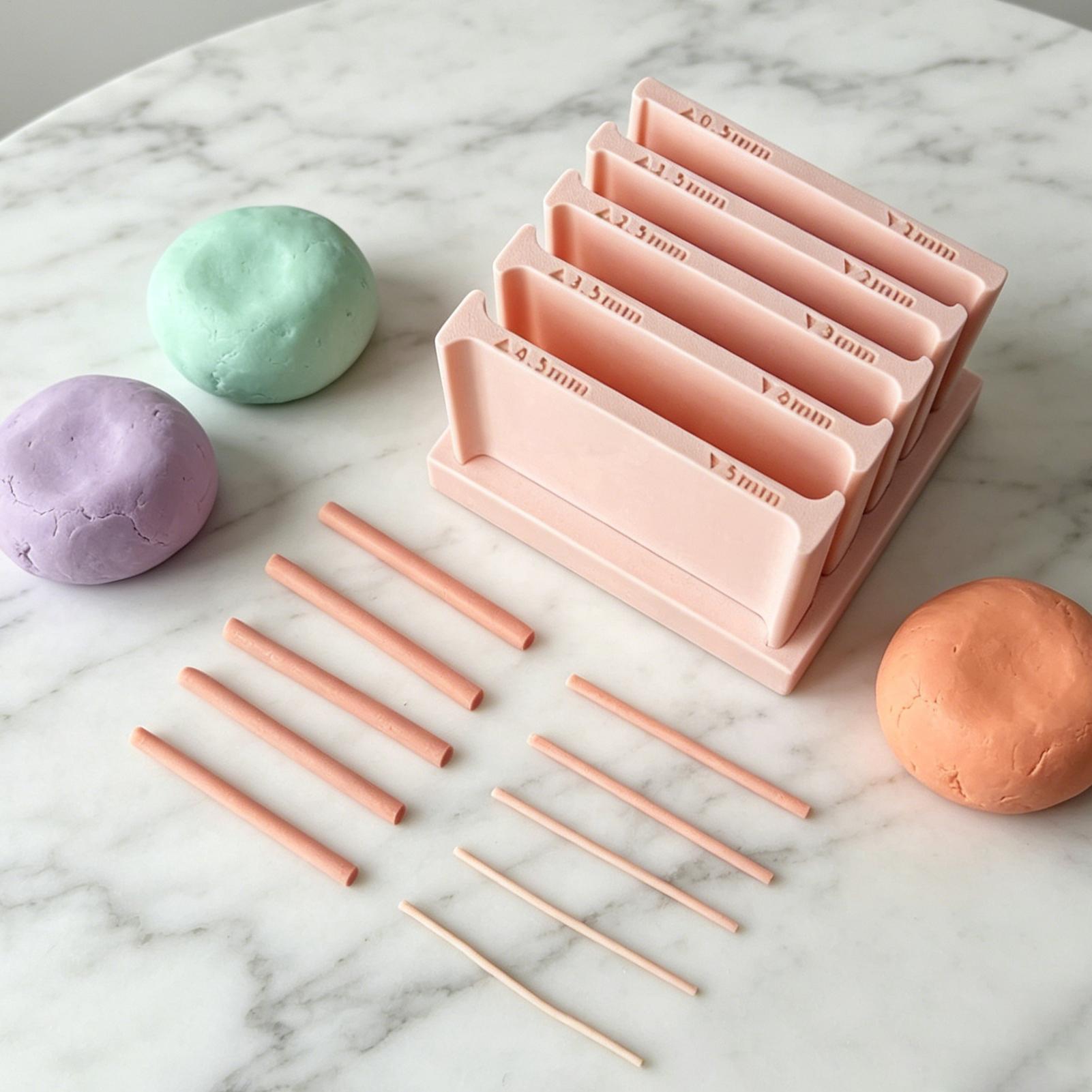 클레이 후프 스트립 롤러 정밀 컨트롤 5가지 사이즈 클 - 3D Printing Clay 리뷰 및 가격