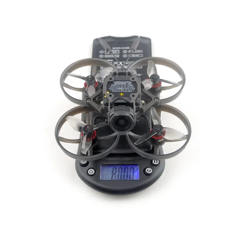 해피모델 모불라8 HD 2S 85mm 마이크로 FPV  - 3D Printing Drone 리뷰 및 가격