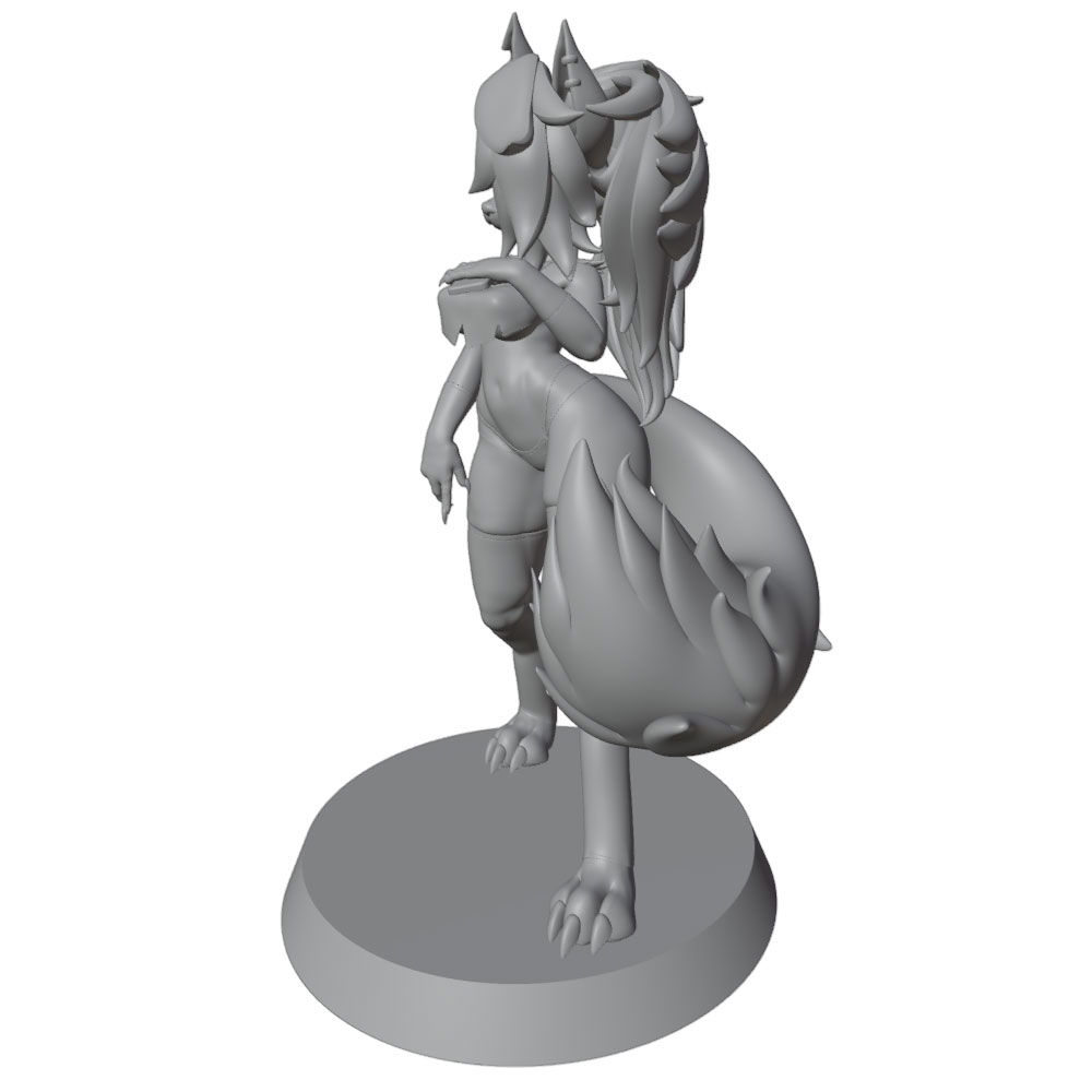 1/24=75mm-1/10=175mm 애니메이션 캐릭터 - 3D Printing Ultem 리뷰 및 가격