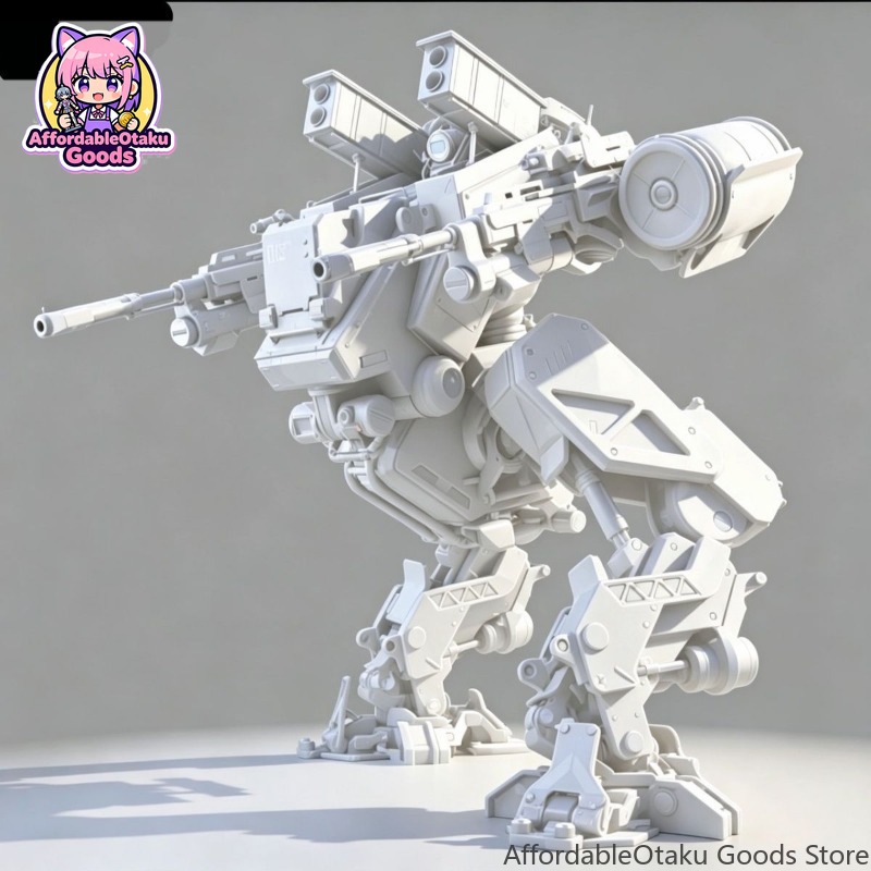 Doomsday Mecha 003 GJ 화이트 모델 키 - 3D Printing Construction 리뷰 및 가격