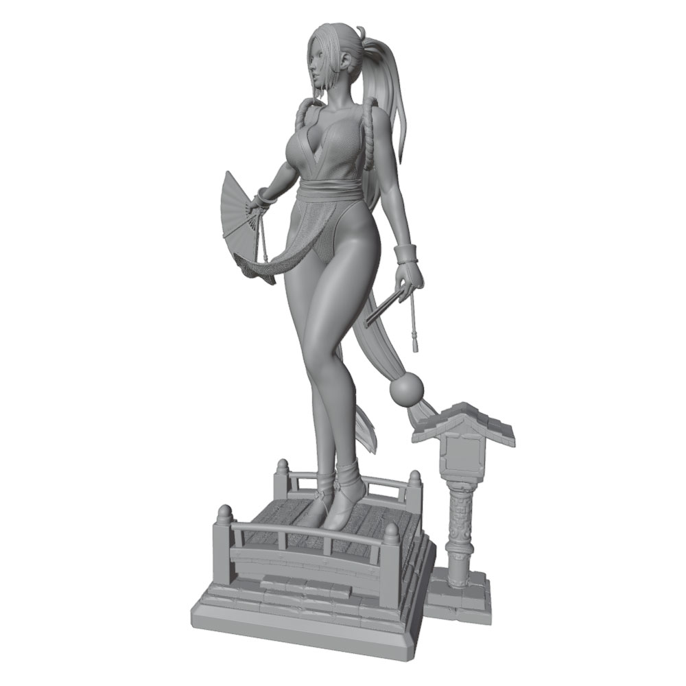 1/24 섹시한 긴머리 소녀 미니어처 레진 스태츄 75 - 3D Printing Ultem 리뷰 및 가격
