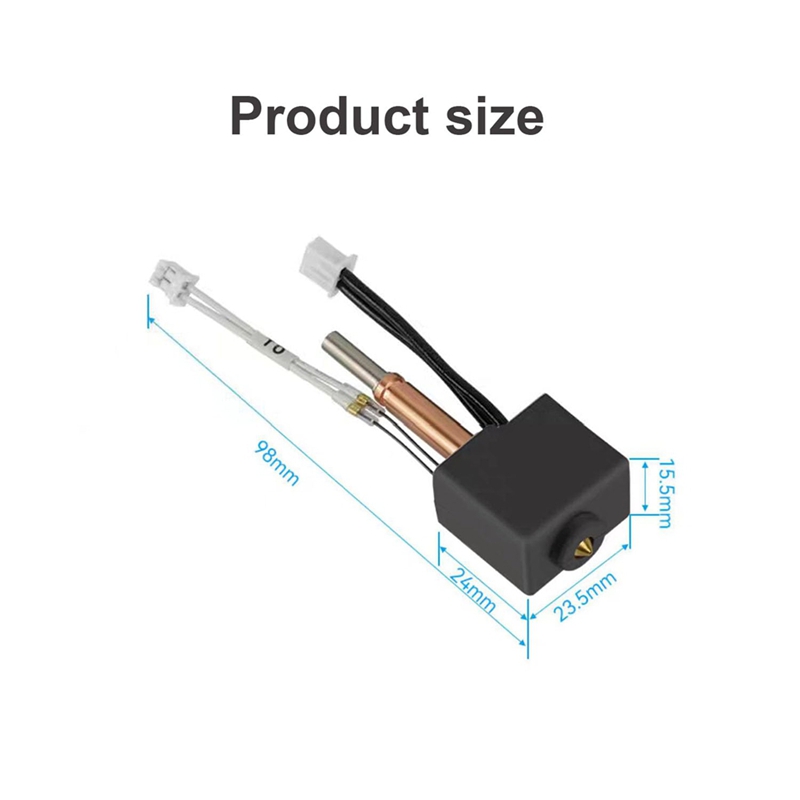 3개의 핫 엔드 키트용 핫엔드 프린트 헤드 가열 블록  - 3D Printing Kit 리뷰 및 가격