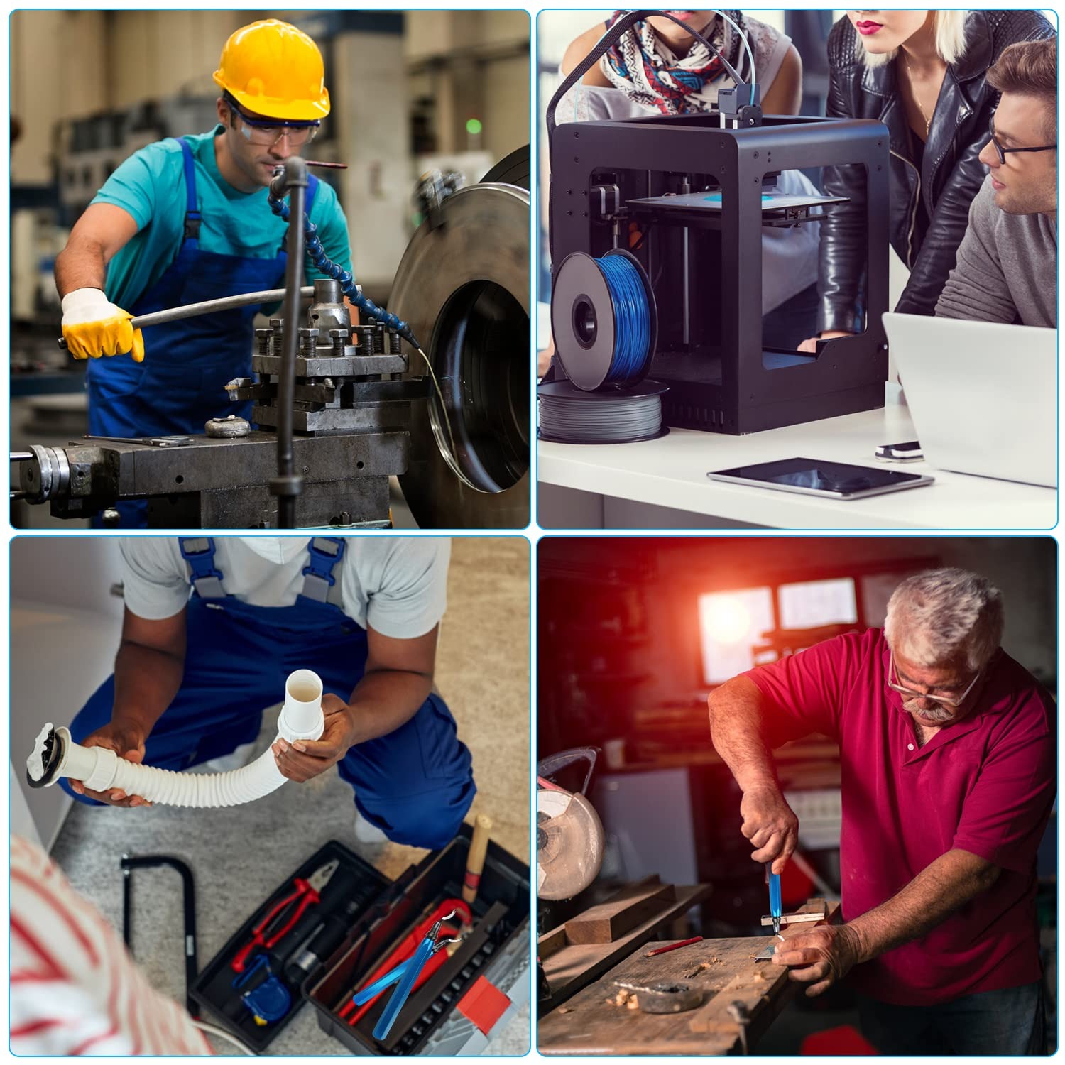 11개의 고속강 블레이드와 5개의 니들 파일이 포함된  - 3D Printing Files 리뷰 및 가격