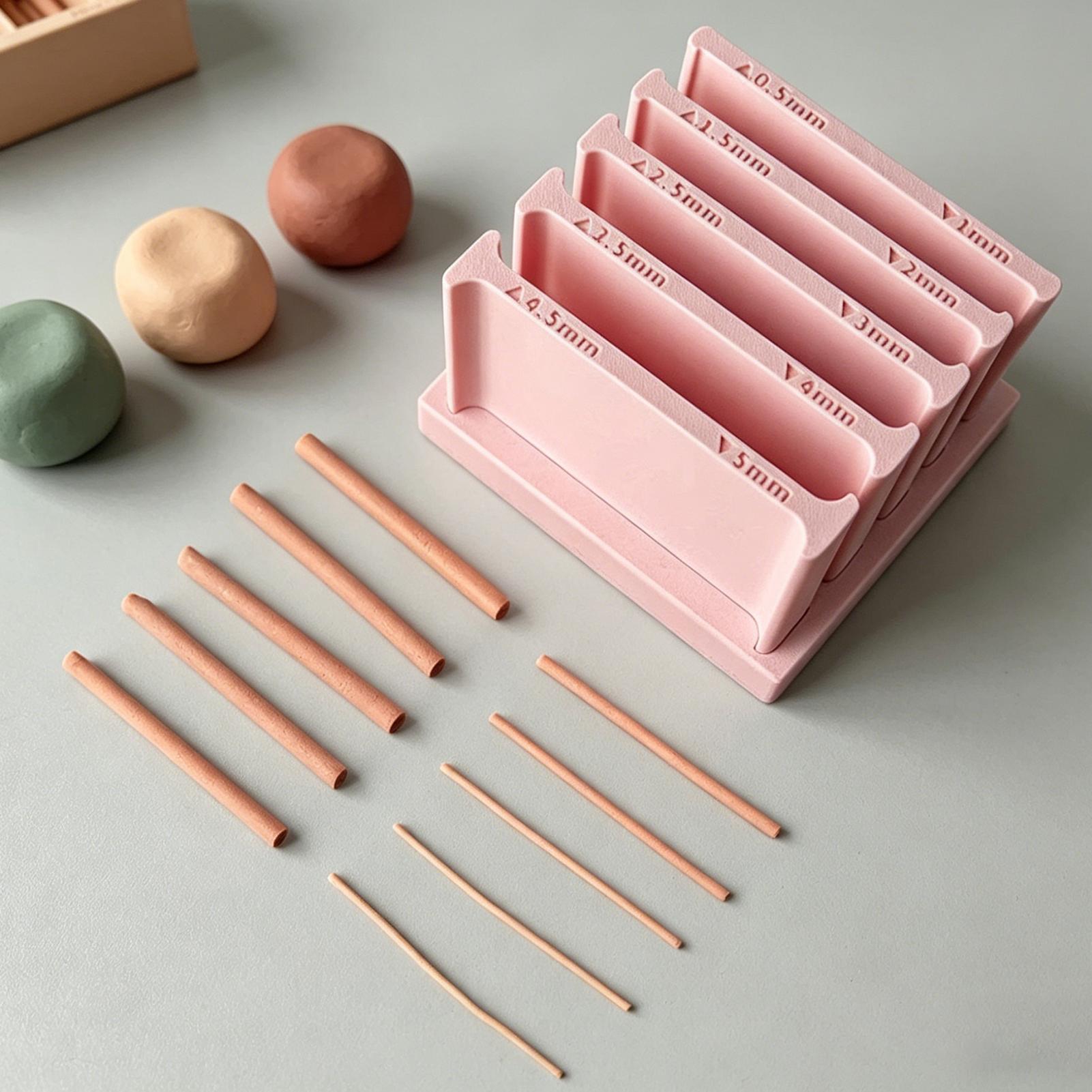 정밀 클레이 스트립 두께 롤러 세트 5가지 크기 균일  - 3D Printing Clay 리뷰 및 가격