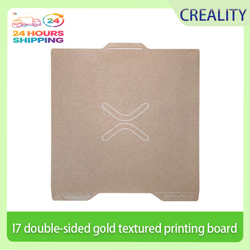 Creality SPARKX I7 듀얼 텍스처 PEI  - 3D Printing Gold 리뷰 및 가격
