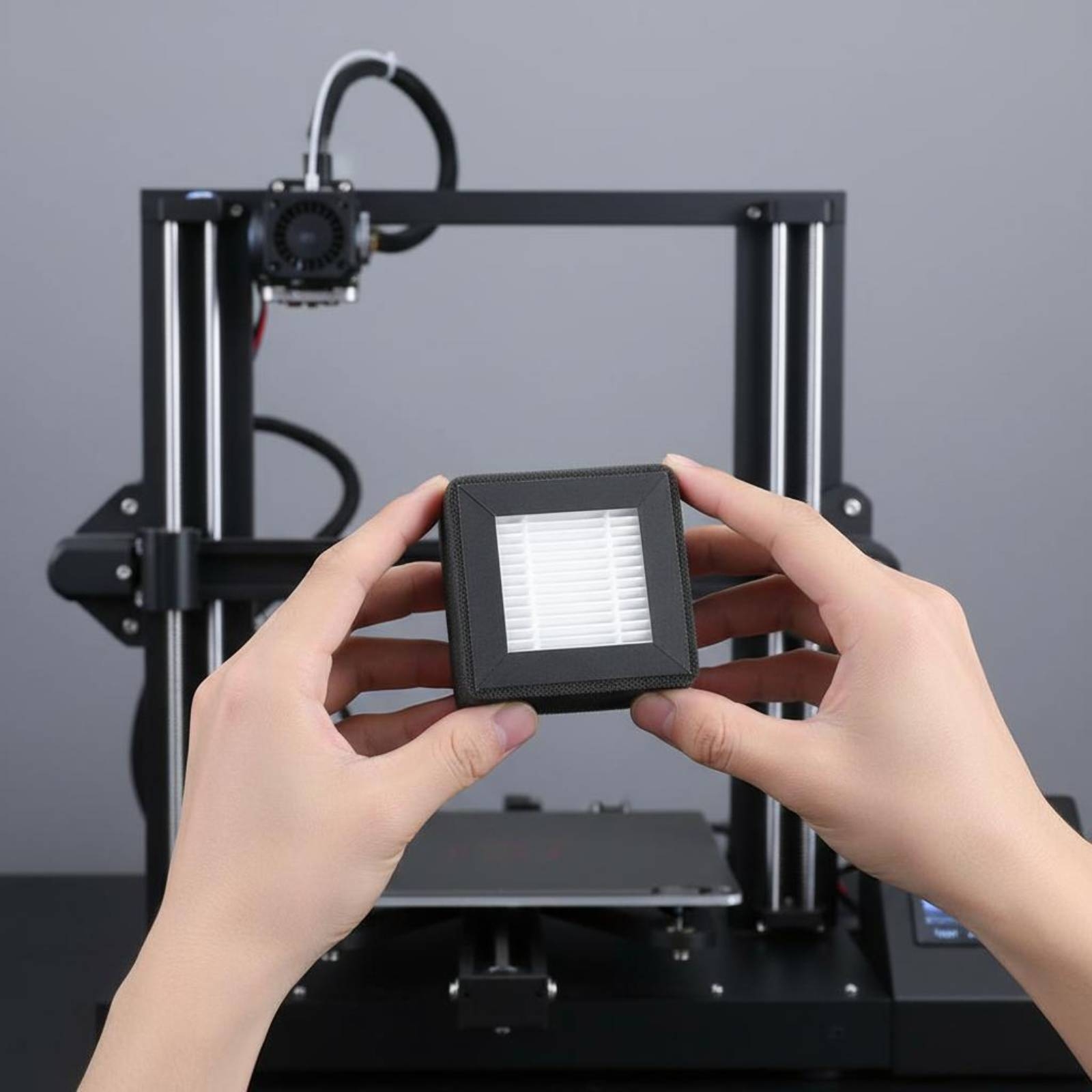 2중 레이어 프린터 필터 미세 입자 제거 콤보 에어 필 - 3D Printing Voc 리뷰 및 가격