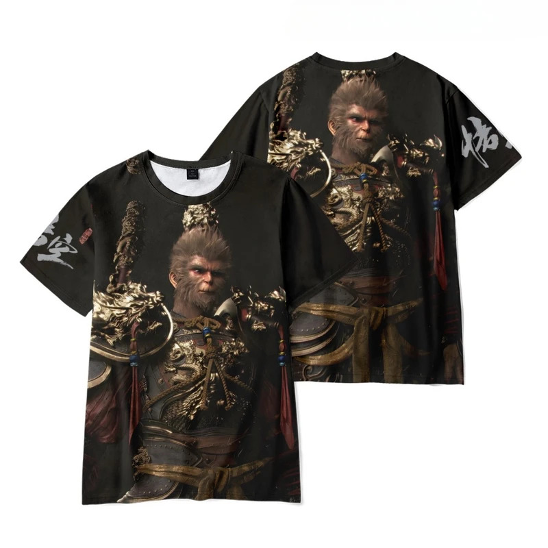 게임 Black Myth: Wukong T 반팔 여름  - 3D Printing Games Free 리뷰 및 가격