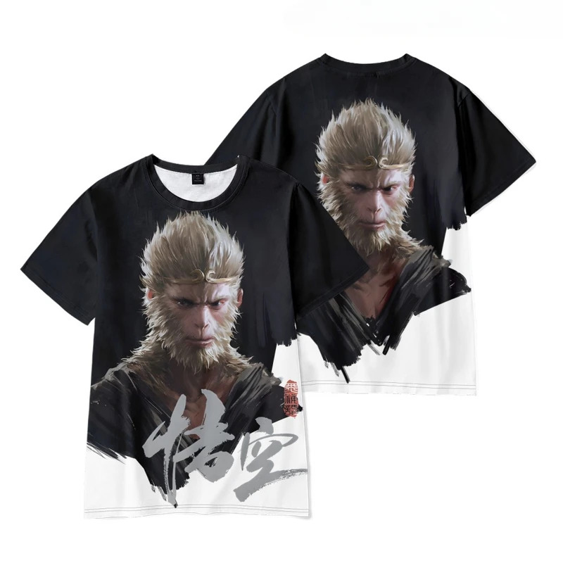 게임 Black Myth: Wukong T 반팔 여름  - 3D Printing Games Free 리뷰 및 가격