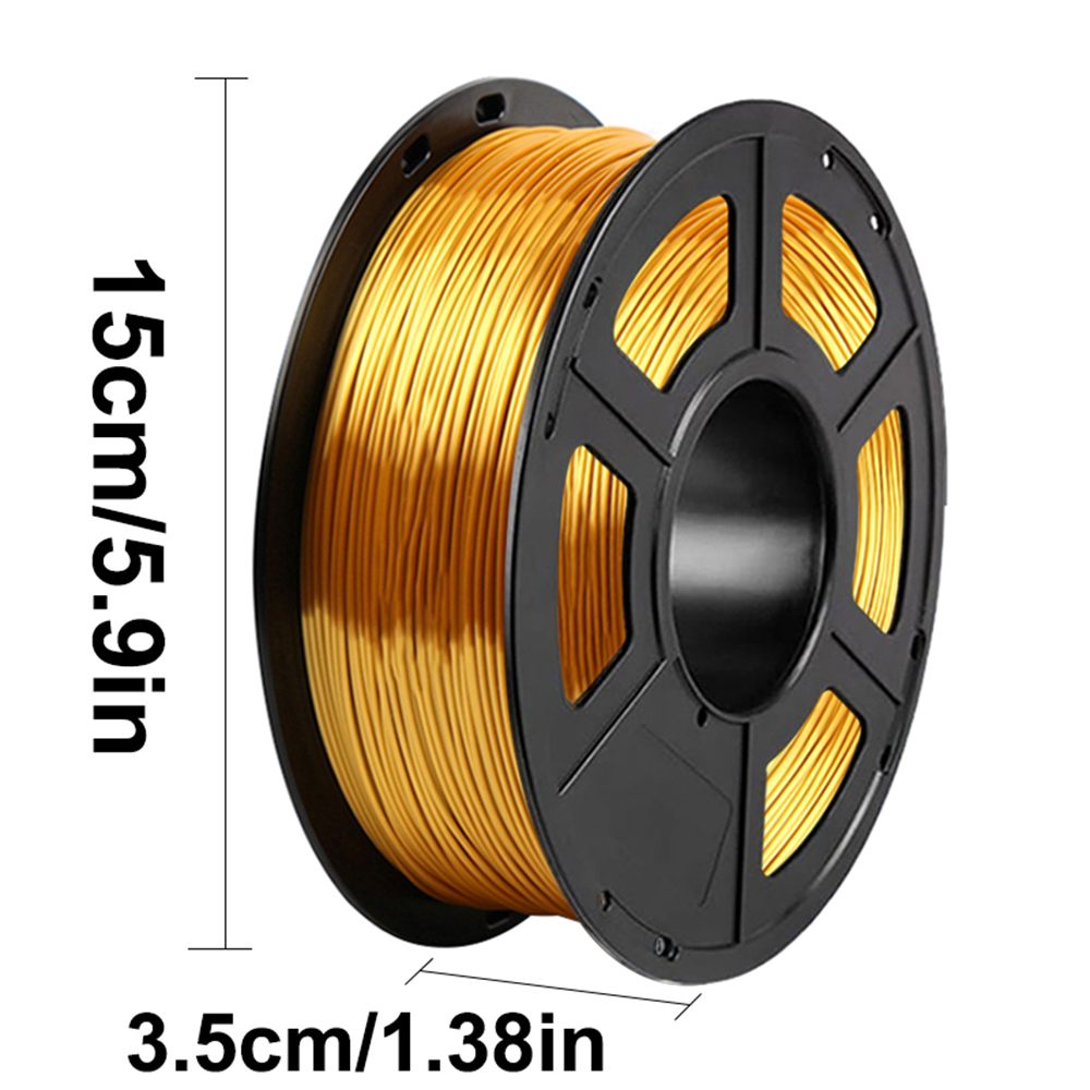 250gx2 PLA 실크 실버 실크 골드 필라멘트 3D - 3D Printing Gold 리뷰 및 가격