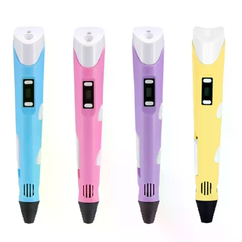 3D 인쇄 펜 지능형 펜 USB 케이블로 낙서 예술 공 - 3D Printing Pen For Adults 리뷰 및 가격
