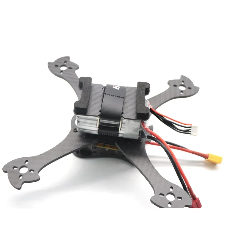폼이 포함된 언더마운트 배터리 보호 플레이트 탄소 섬유 - 3D Printing Drone 리뷰 및 가격