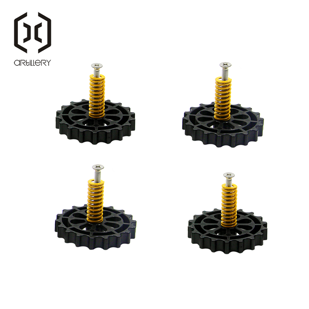 가열 침대 용수철 레벨링 키트, 조정 너트, 용수철,  - 3D Printer Bed Spring 리뷰 및 가격
